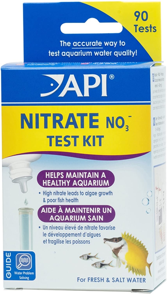 Picture of API APLR180M Nitrate Test Kit for Fresh & Saltwater Aquariums