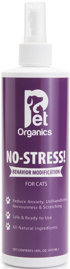 Picture of Pet Organics PO11391M No Stress Spray for Cats