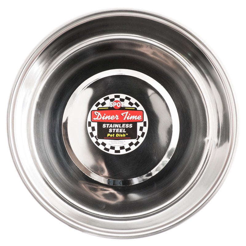Picture of Spot ST6063M Diner Time Stainless Steel Pet Dish