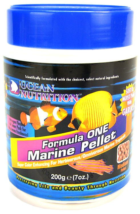 Picture of Ocean Nutrition ON09234M Formula One Marine Medium Pellets