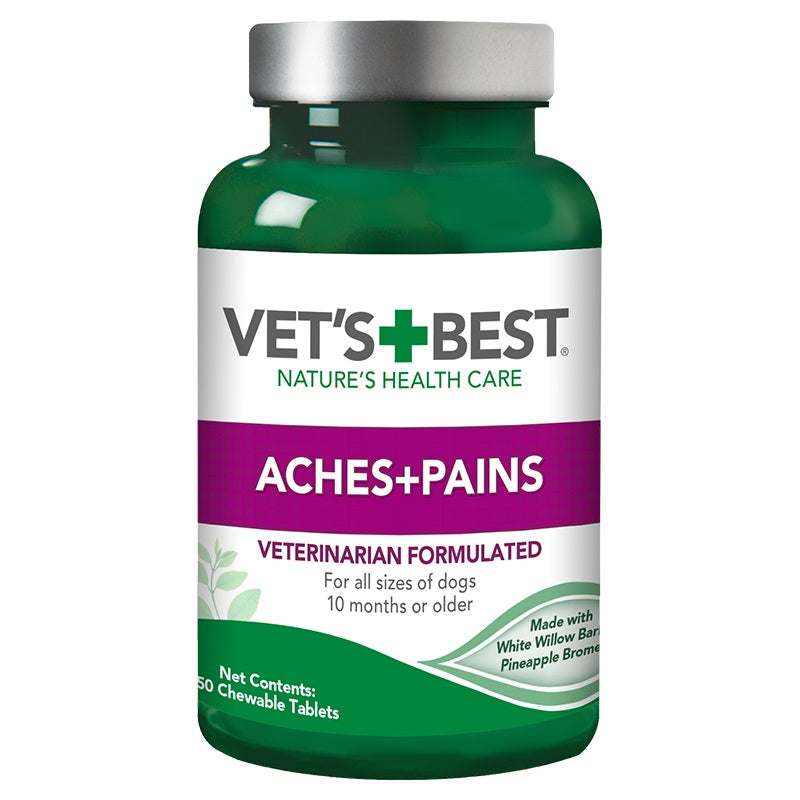 Picture of Vets Best VB10126M Aches Plus Pains Dog Supplement