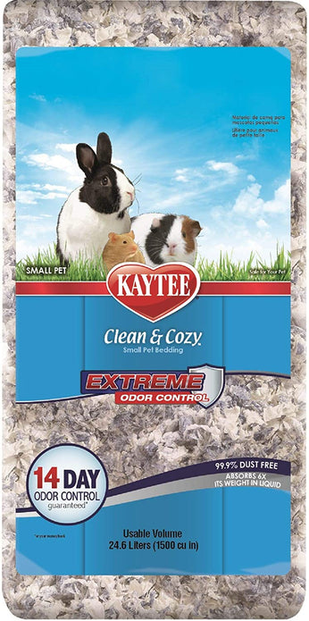 Picture of Kaytee KT00356P Extreme Odor Control Clean & Cozy Small Pet Bedding