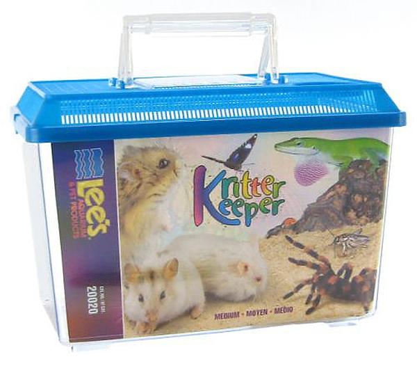 Picture of Lees S20020P Medium Kritter Keeper for Small Pets&#44; Reptiles & Insects