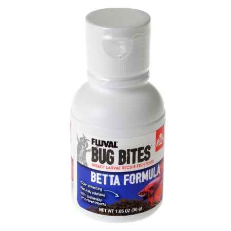 Picture of Bug Bites A6575 1.06 oz Betta Formula Granules