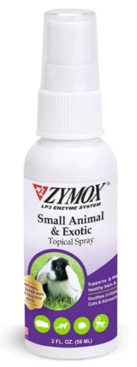 Picture of Zymox ZY44000M Small Animal & Exotic Topical Solution