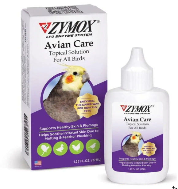 Picture of Zymox ZY45125M Avian Care Topical Spray for All Birds
