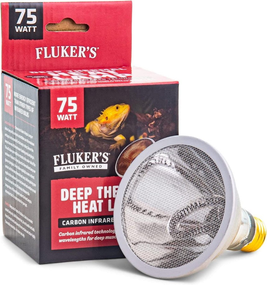 Picture of Flukers FK26011 Deep Thermal Heat Lamp for Reptiles