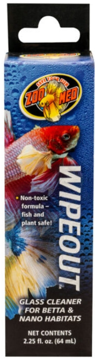 Picture of Zoo Med ZM24135 Wipeout Glass Cleaner for Betta & Nano Habitats