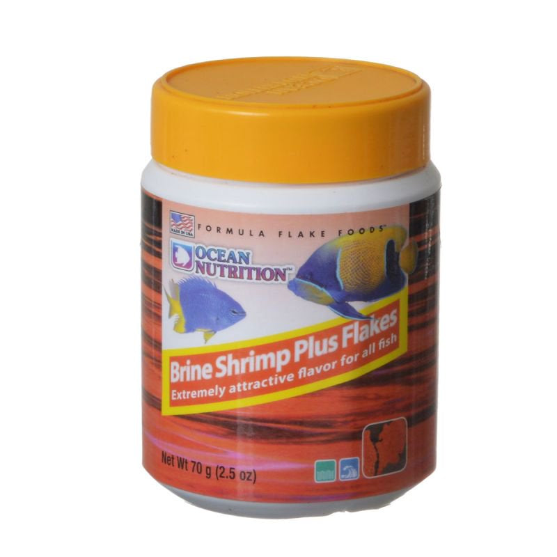 Picture of Ocean Nutrition ON25585P Brine Shrimp Plus Flakes