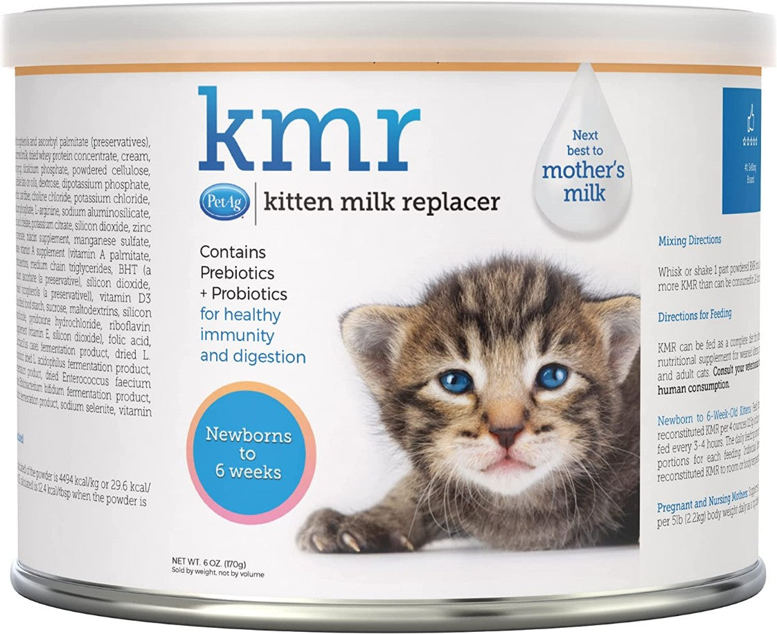 Picture of PetAg PA99508N KMR Kitten Milk Replacer Powder