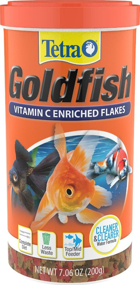 Picture of Tetra YT16140P Goldfish Vitamin C Enriched Flakes