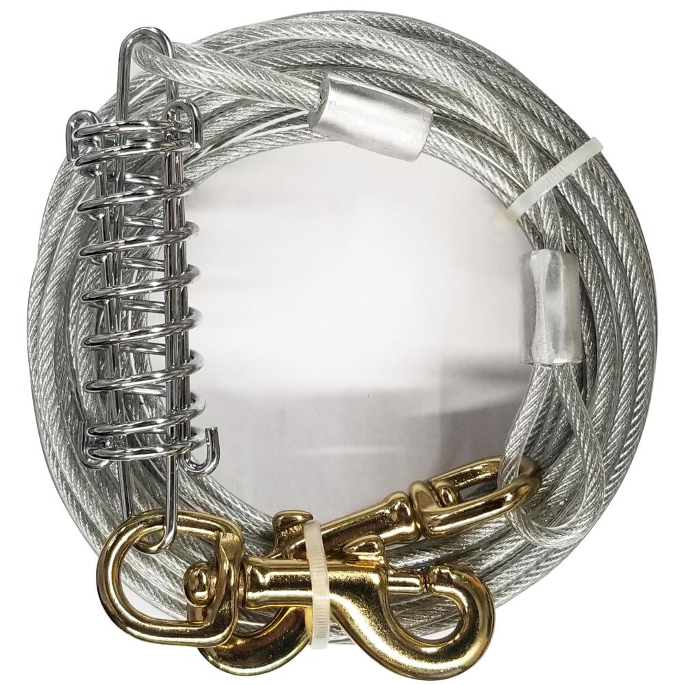 Picture of Four Paws FF84730P Heavy Weight Dog Tie-Out Cable