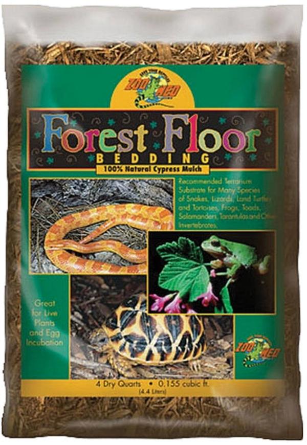 Picture of Zoo Med ZM78004N Forest Floor Bedding Natural Cypress Mulch