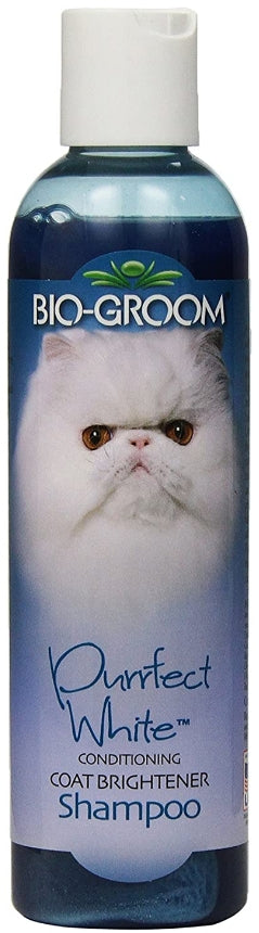 Picture of Bio Groom BD21118M Purrfect White Cat Shampoo