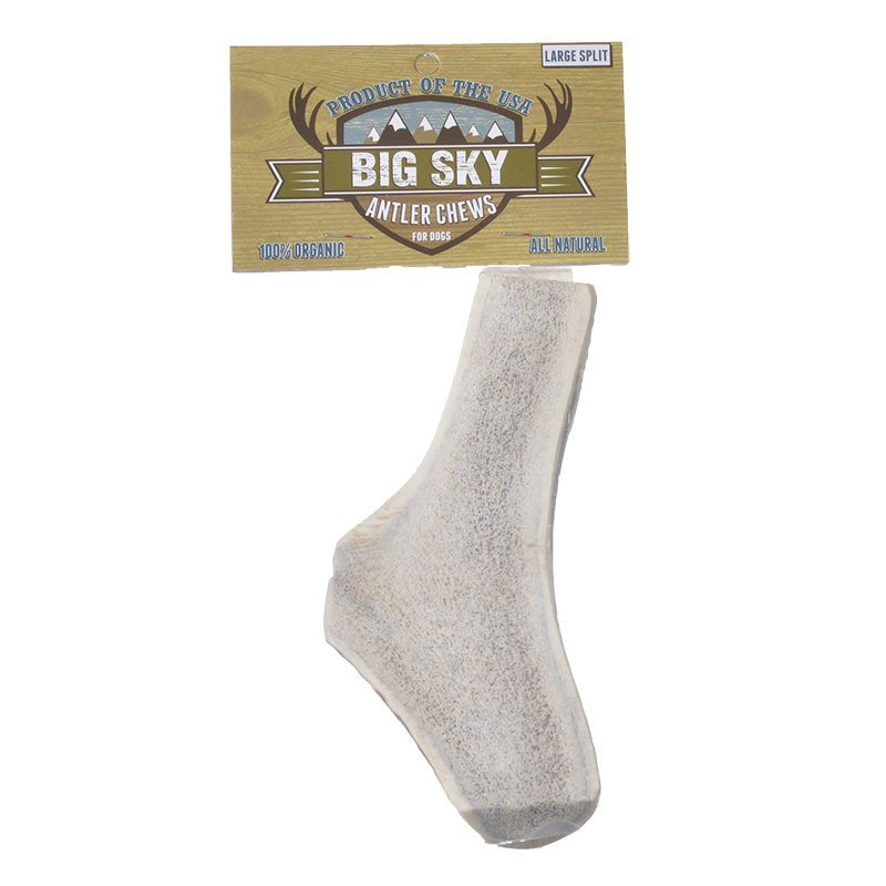 Picture of Big Sky Antler Chews SCP97973M Large Split Chews