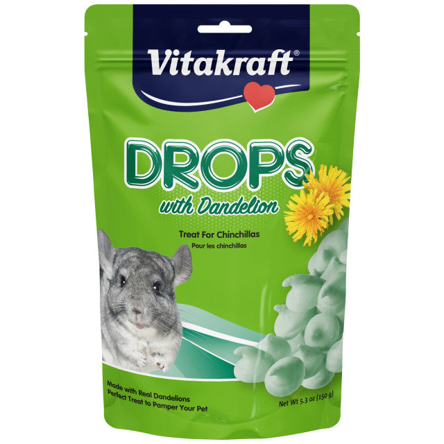 Picture of Vitakraft V25235M Drops with Dandelion for Chinchillas