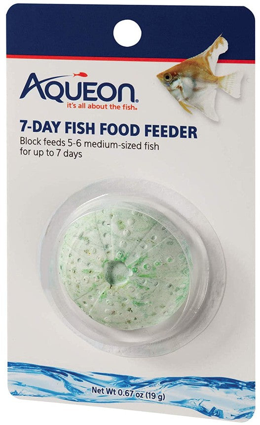Picture of Aqueon AU06353M 7-Day Fish Food Feeder