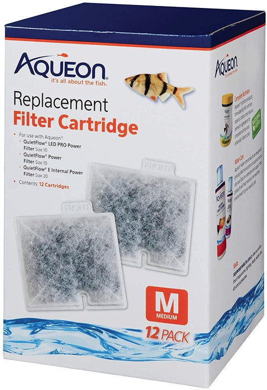 Picture of Aqueon AU06418M QuietFlow Replacement Filter Cartridge - Medium