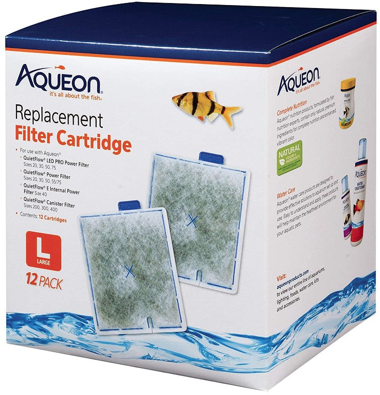 Picture of Aqueon AU06419N QuietFlow Replacement Filter Cartridge - Large