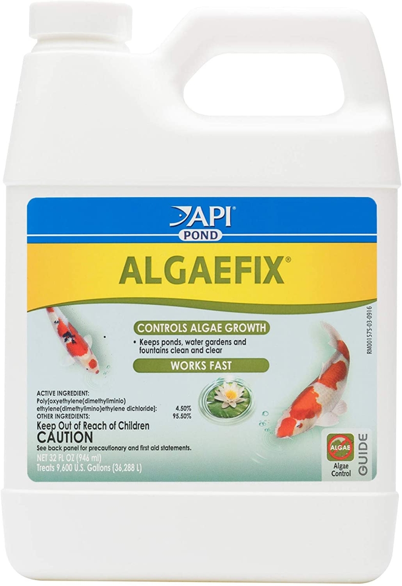 Picture of API AP169GN Pond AlgaeFix Control for Algae Growth & Works Fast