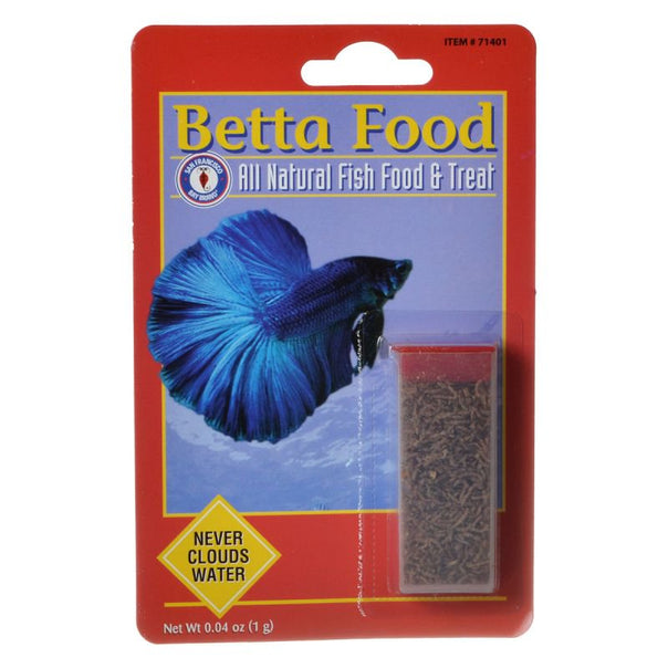 Picture of San Francisco Bay SF71405M Freeze Dried Bloodworms Fish Food