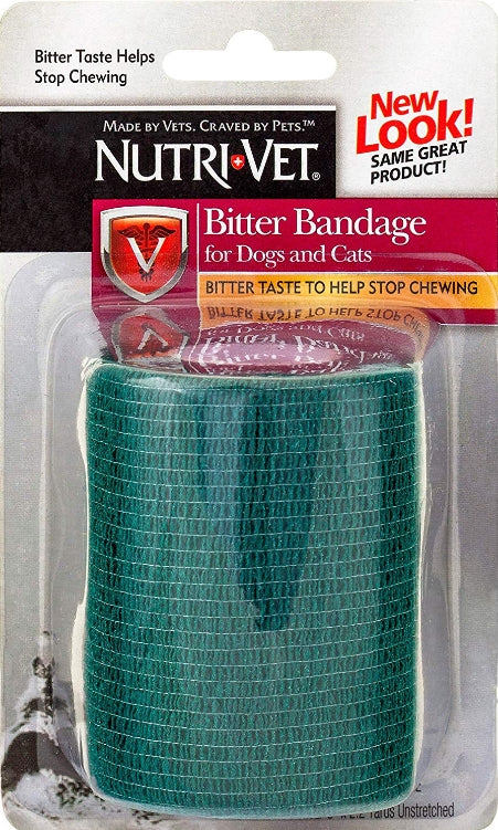 Picture of Nutri-Vet NV80410M 2 in. Bitter Bandage for Dogs & Cats Color Vary