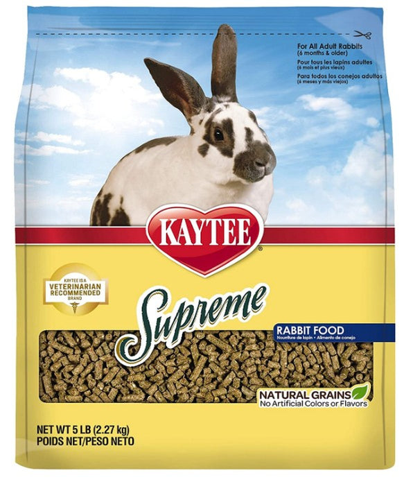 Picture of Kaytee KT01551P Supreme Fortified Daily Diet Rabbit Pellets