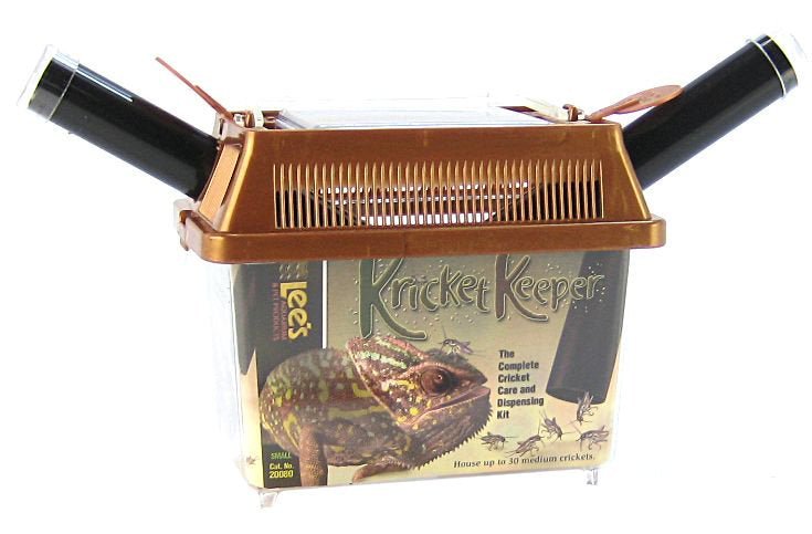 Picture of Lees S20080P Kricket Keeper Complete Cricket Care & Dispensing Kit for Reptiles