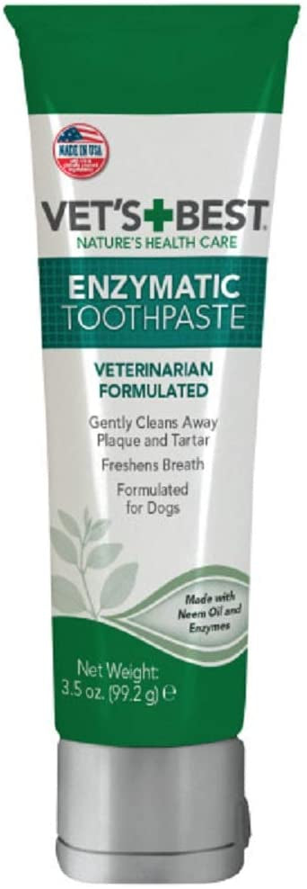 Picture of Vets Best VB10096P Dental Gel Toothpaste for Dogs