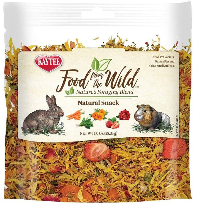 Picture of Kaytee KT00296M Food From the Wild Treat for Rabbit & Guinea Pig&#44; Medley Flavor