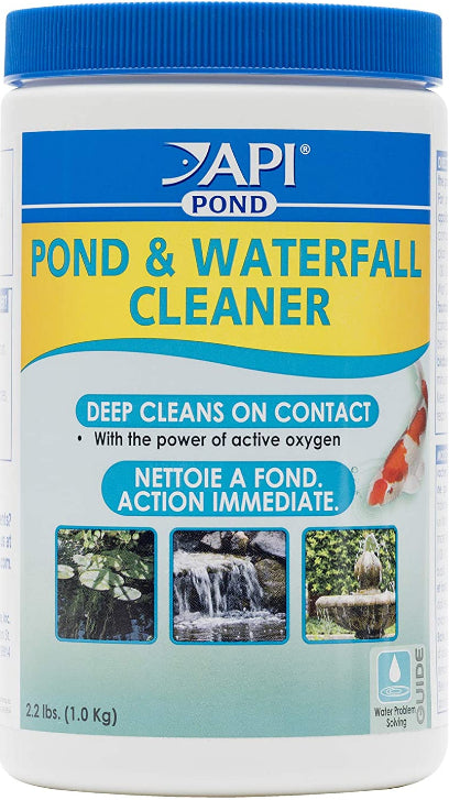 Picture of API AP167SM Pond & Waterfall Cleaner Deep Cleans on Contact