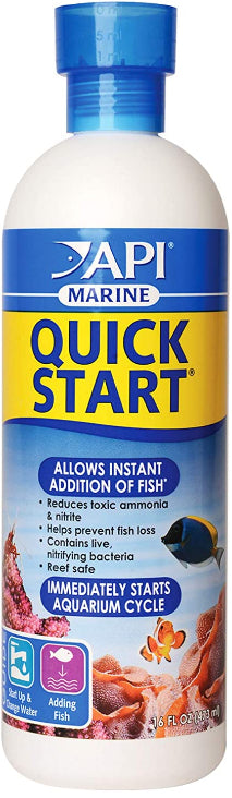 Picture of API AP389DM Marine Quick Start Allows Instant Addition of Fish