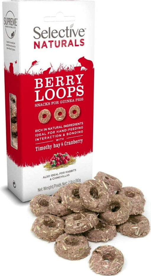 Picture of Supreme Pet Foods SPR00074M Selective Naturals Berry Loops