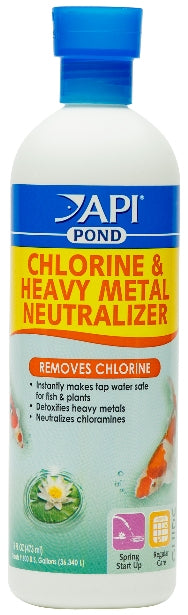 Picture of API AP141BM Pond Chlorine & Heavy Metal Neutralizer Removes Chlorine
