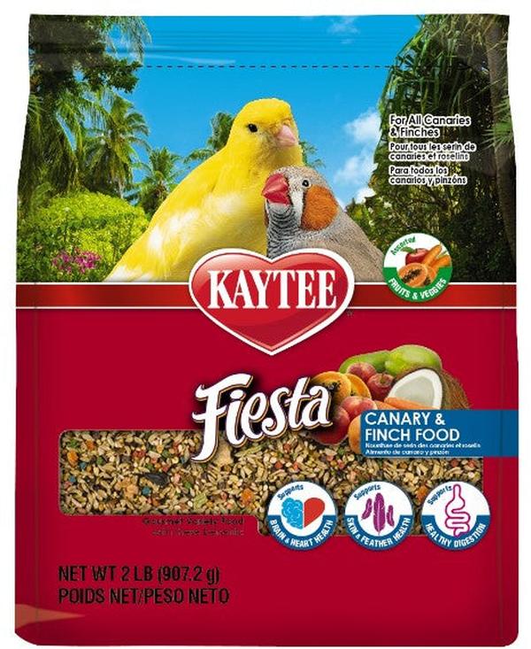 Picture of Kaytee KT40410M Fiesta Canary & Finch Gourmet Variety Diet