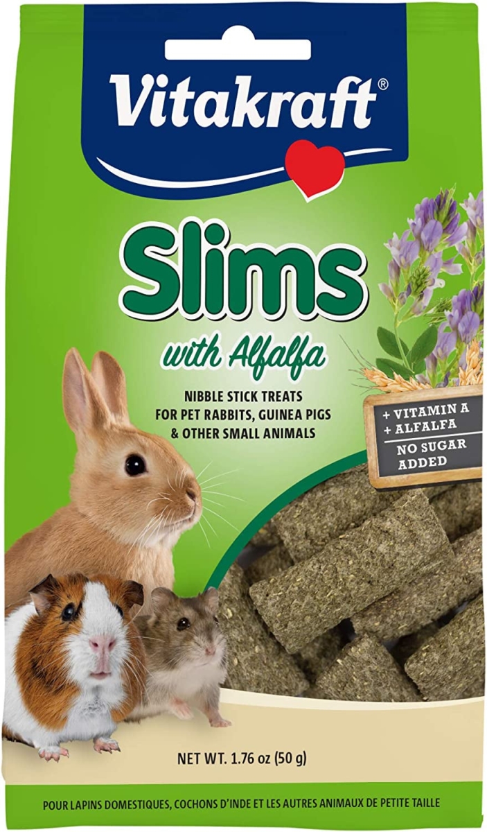 Picture of Vitakraft V25676M Rabbit Slims with Alfalfa