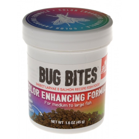 Picture of Bug Bites A6589 1.5 oz Color Enhancing Formula for Medium-Large Fish