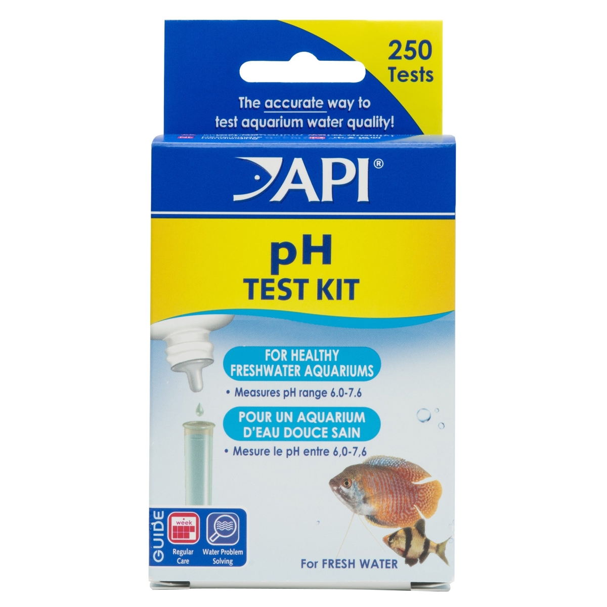 Picture of API AP028M PH Test Kit for Freshwater Aquariums