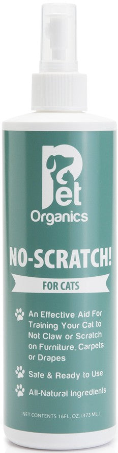Picture of Pet Organics PO04116M No Scratch Spray for Cats