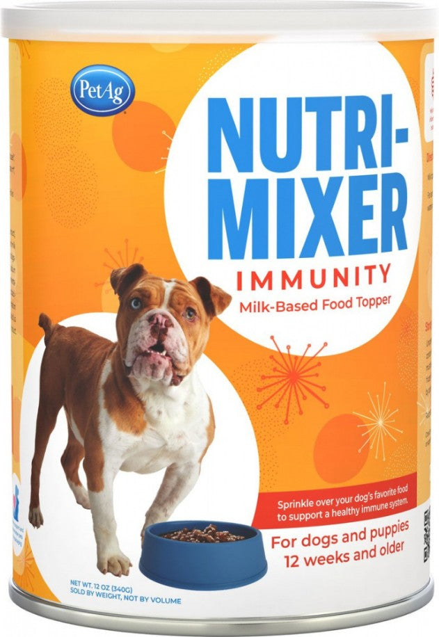 Picture of PetAg PA31451M Nutri-Mixer Immunity Milk-Based Topper for Dogs & Puppies