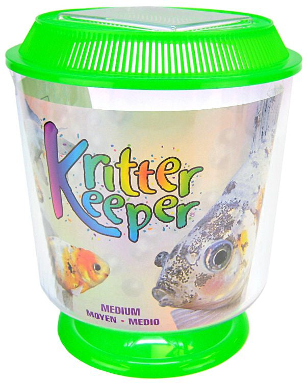 Picture of Lees S19990P Kritter Keeper Round for Fish&#44; Insects or Crickets