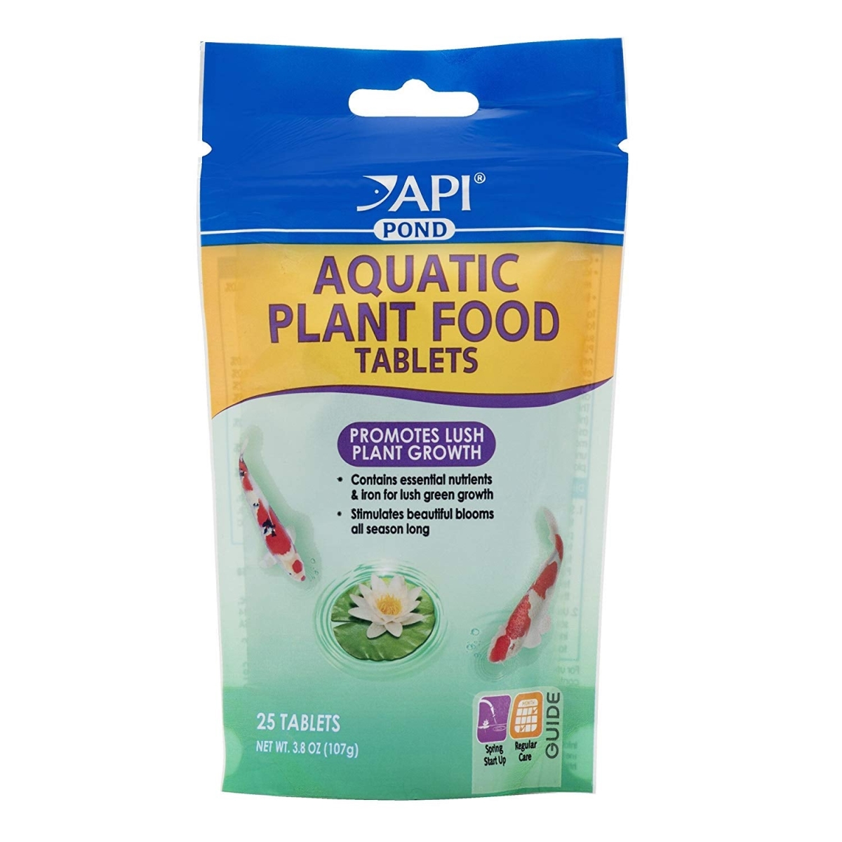 Picture of API AP185AP Pond Aquatic Plant Food Tablets