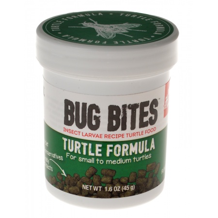 Picture of Bug Bites A6592 1.6 oz Turtle Formula Floating Pellets