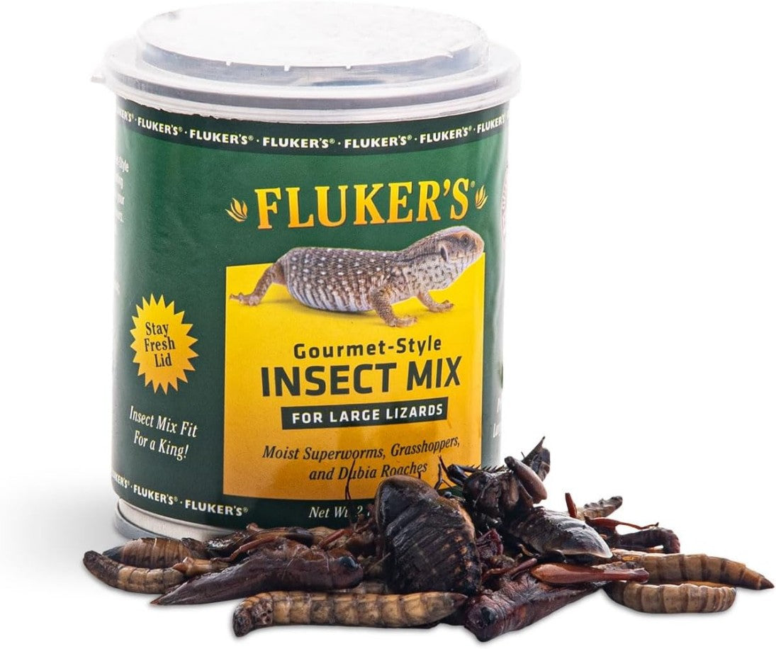 Picture of Flukers FK78007 Gourmet Style Canned Insect Mix for Large Reptiles