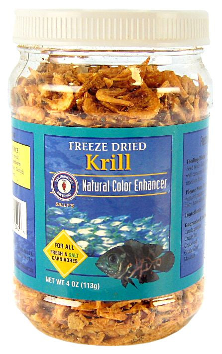 Picture of San Francisco Bay Brands SF71340N Freeze Dried Krill Fish Food