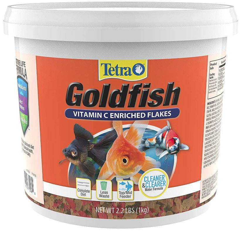 Picture of Tetra YT77006N Goldfish Vitamin C Enriched Flakes