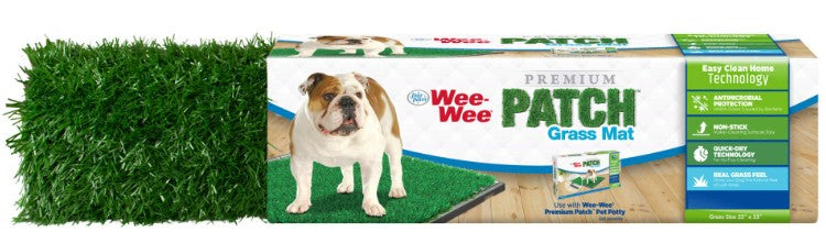 Picture of Four Paws FF97480P Wee Wee Patch Replacement Grass for Dogs