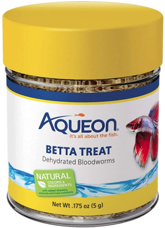 Picture of Aqueon AU06196M Betta Treats Freeze Dried Bloodworms