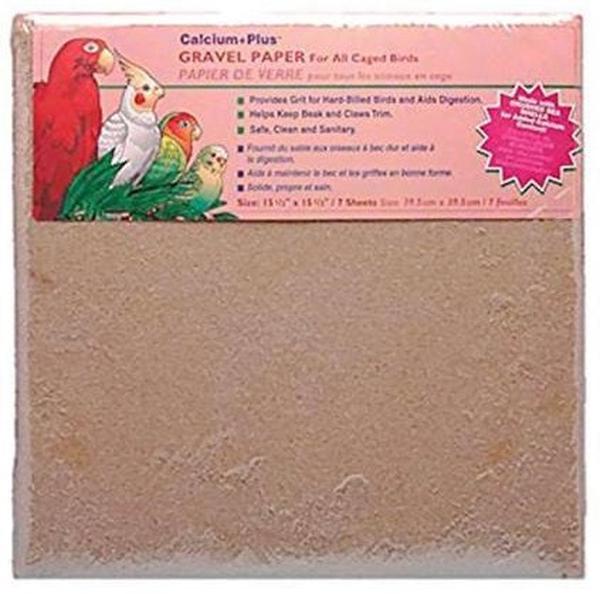 Picture of Penn Plax PP00510N Calcium Plus Gravel Paper for Caged Birds