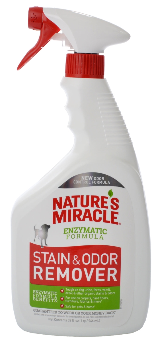Picture of Natures Miracle PNP96968N Enzymatic Formula Stain & Odor Remover